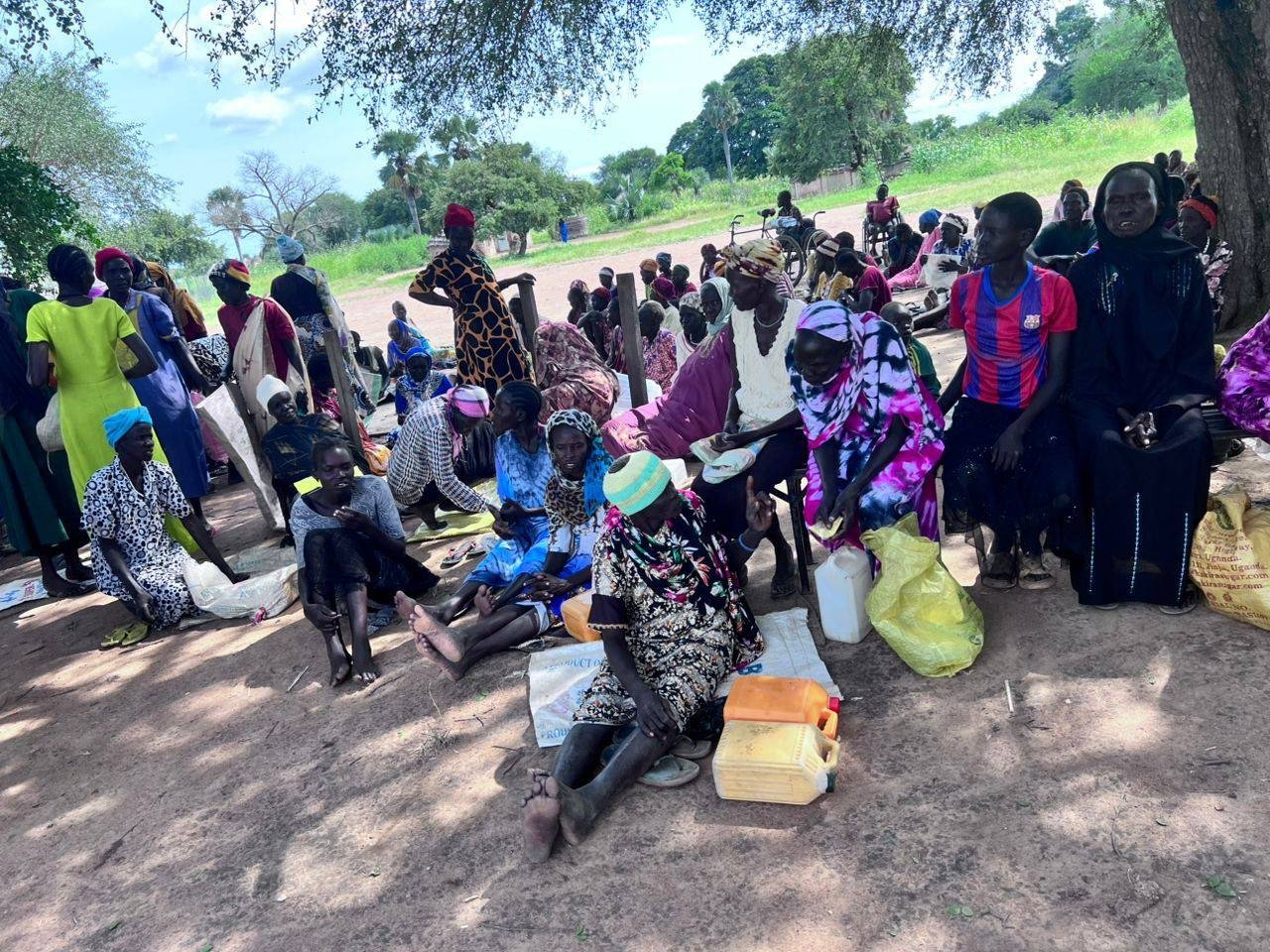 ASSI Relief Distribution in Aweil East, NBGS
