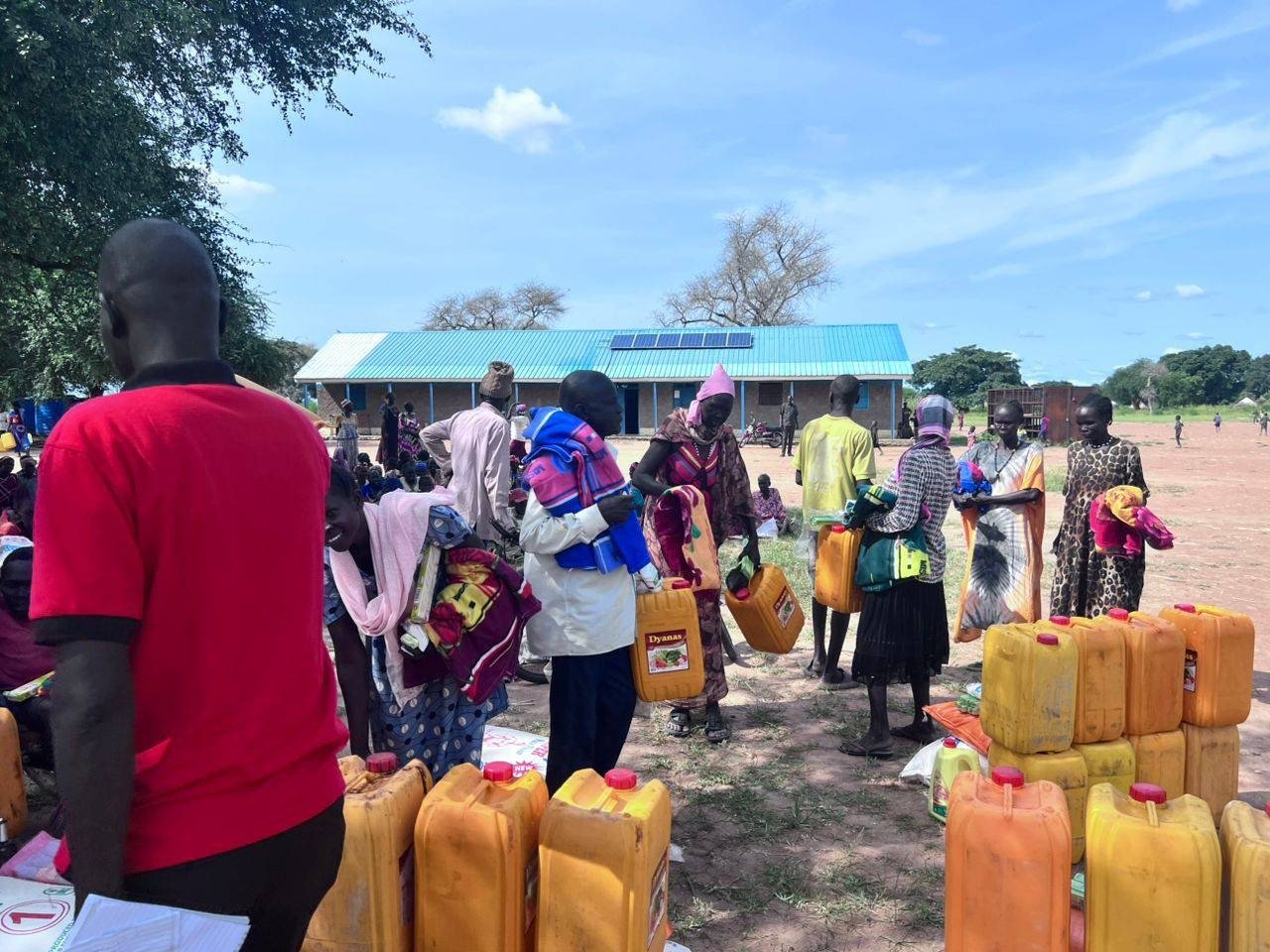 ASSI Relief Distribution in Aweil East, NBGS