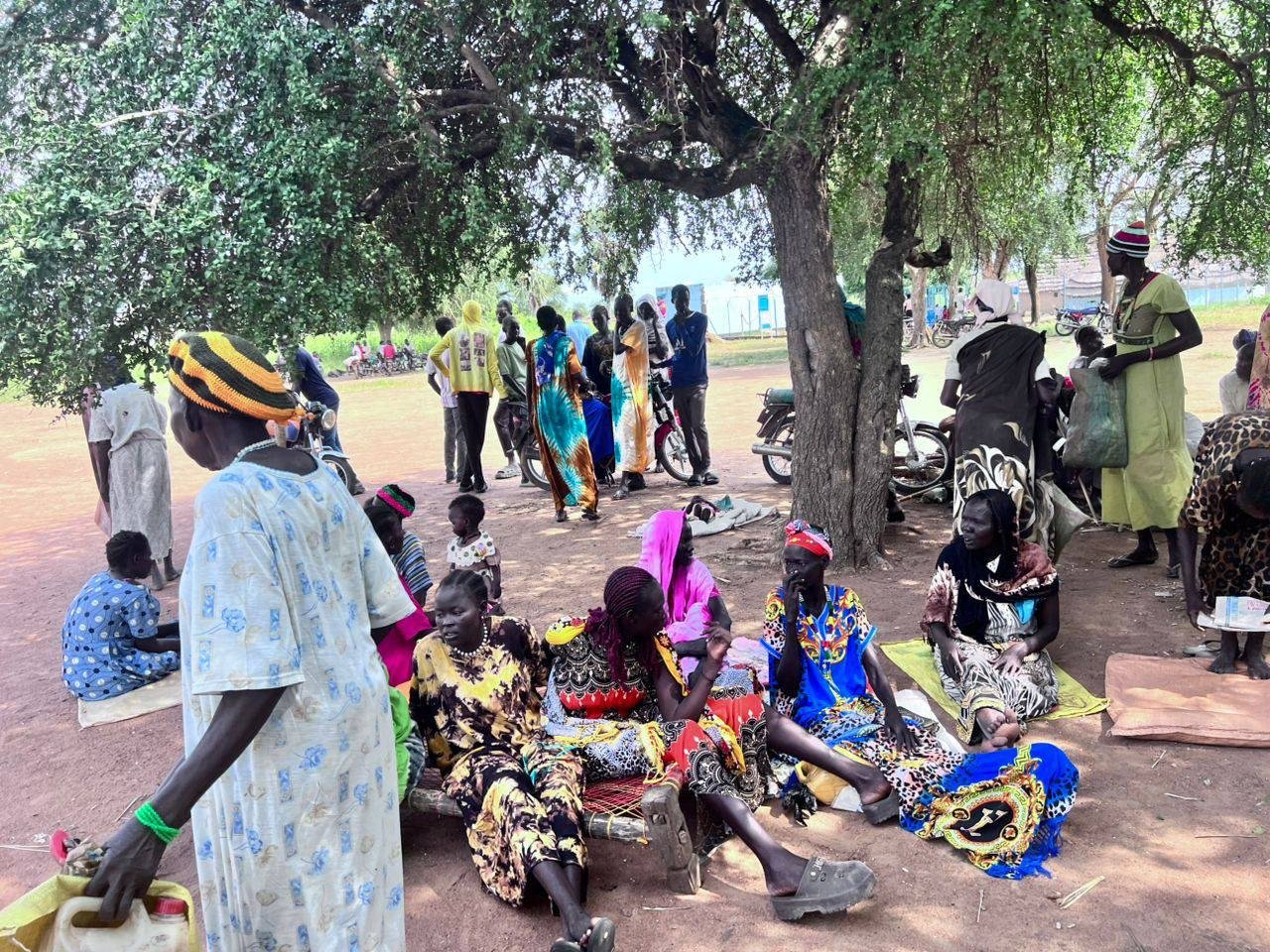 ASSI Relief Distribution in Aweil East, NBGS