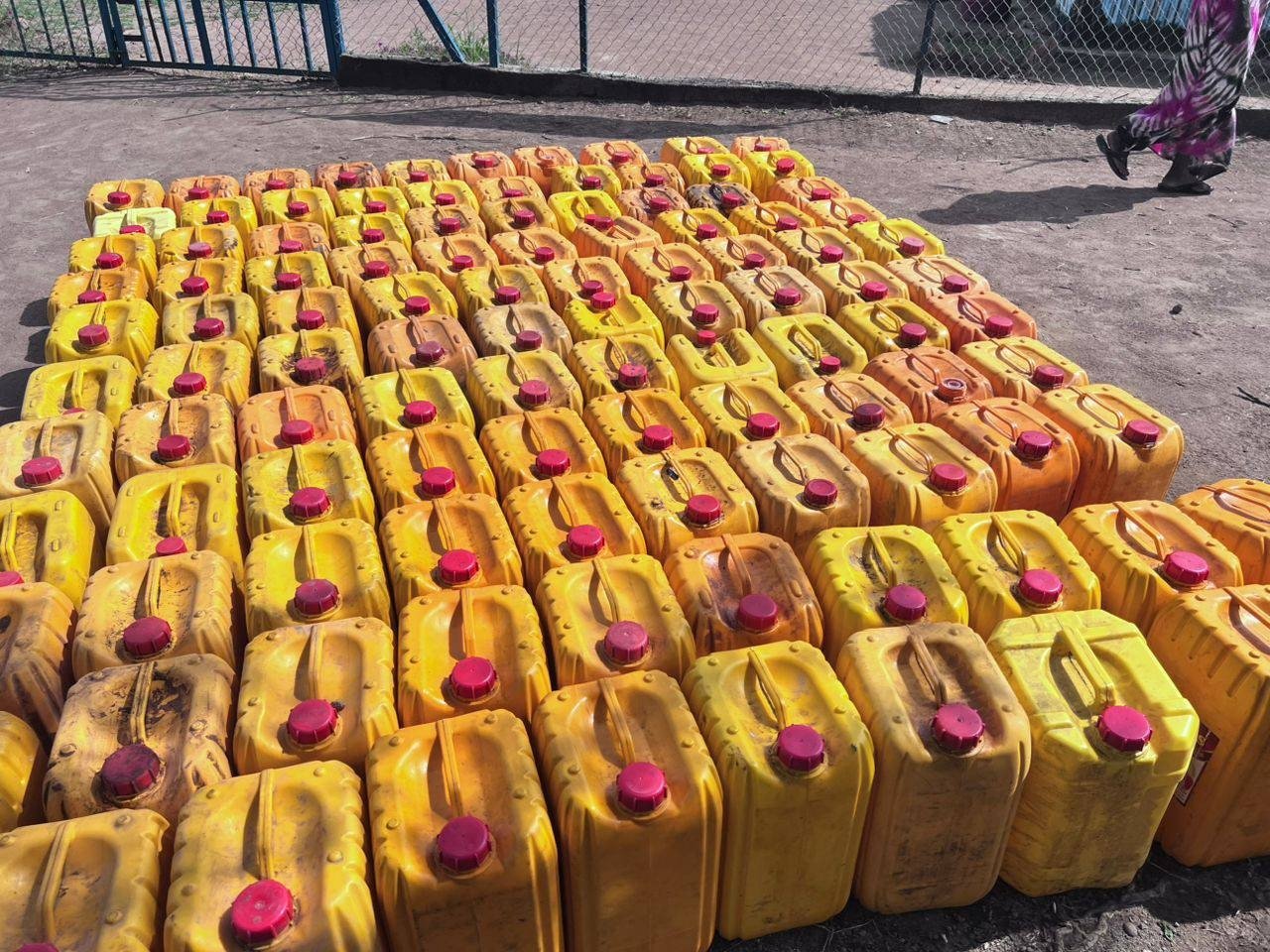 ASSI Relief Distribution in Aweil East, NBGS