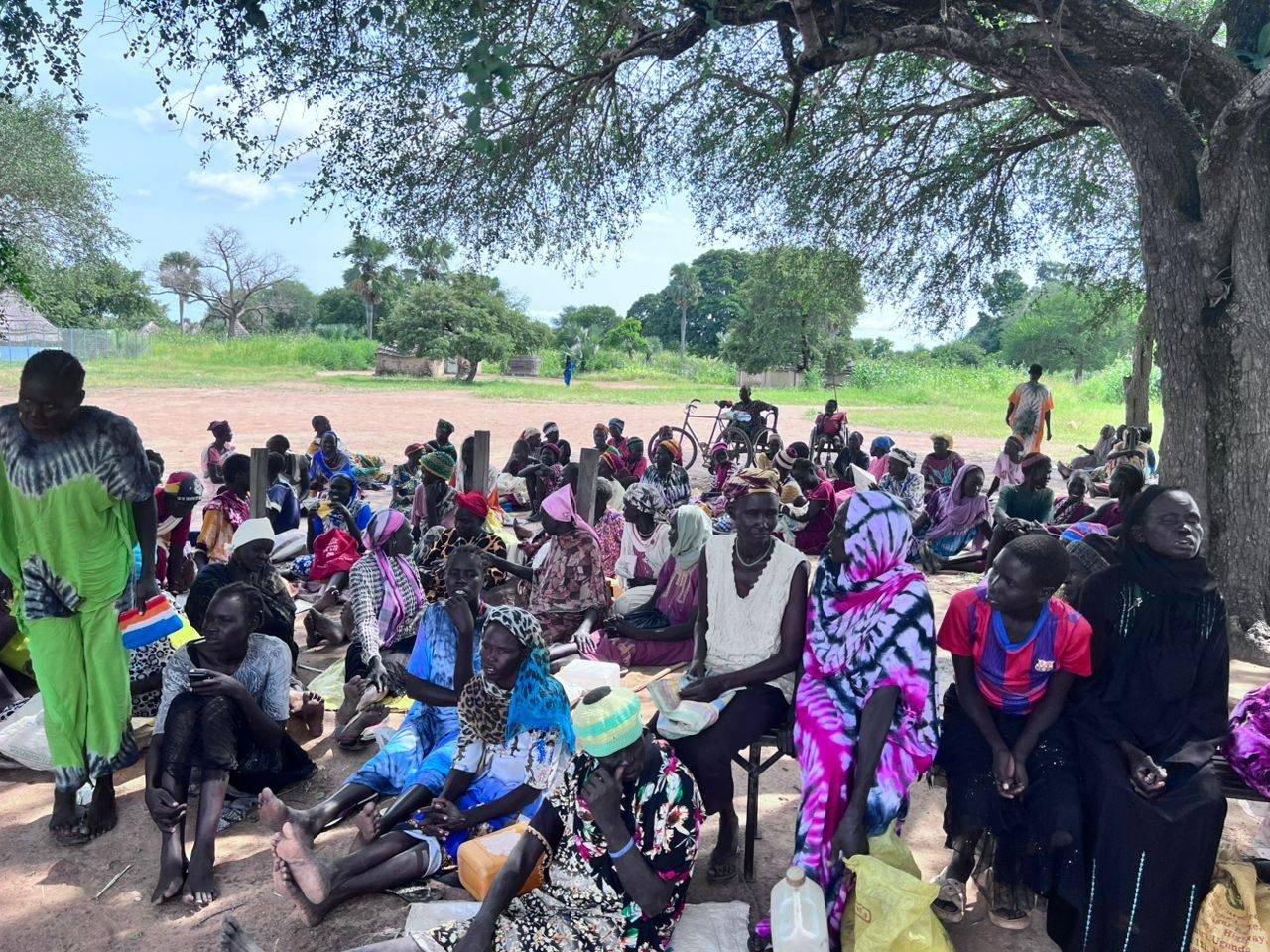 ASSI Relief Distribution in Aweil East, NBGS